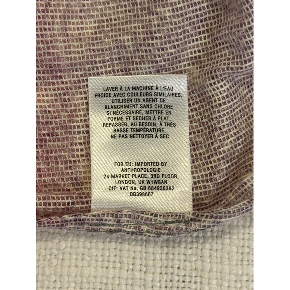 Akemi + Kin for Anthropologie Embroidered Ombré Blouse | Size L - Picture 10 of 11